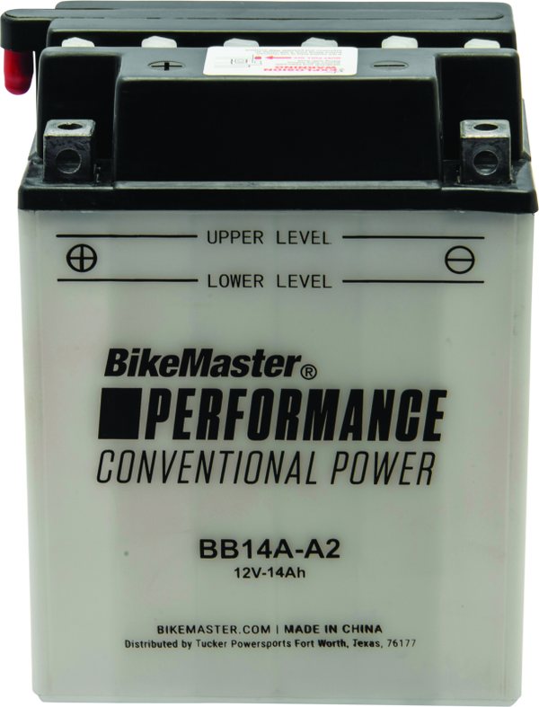 BikeMaster Battery - BB14A-A2 - Bull Strap