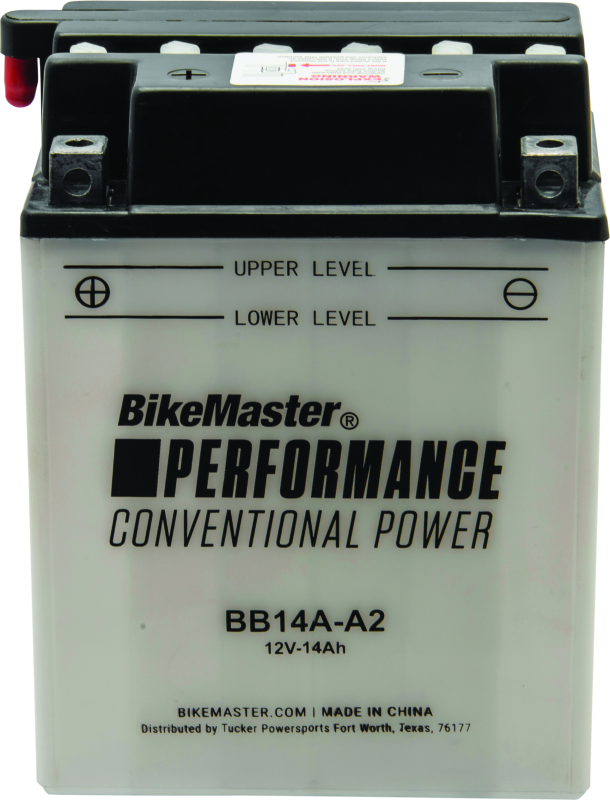 BikeMaster Battery - BB14A-A2 - Bull Strap