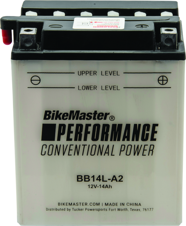 BikeMaster Battery - BB14L-A2 - Bull Strap