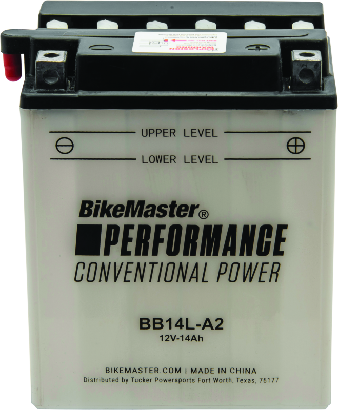 BikeMaster Battery - BB14L-A2 - Bull Strap