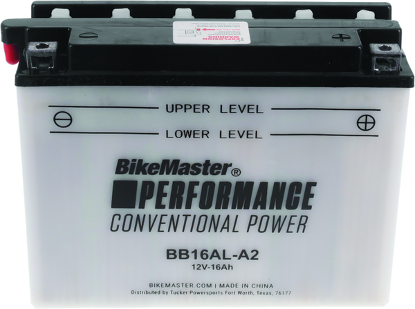 BikeMaster Battery - BB16AL-A2 - Bull Strap