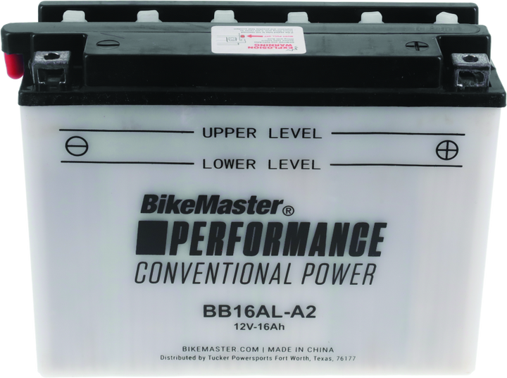 BikeMaster Battery - BB16AL-A2 - Bull Strap