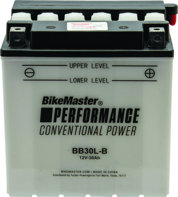 BikeMaster Battery - BB30L-B - Bull Strap
