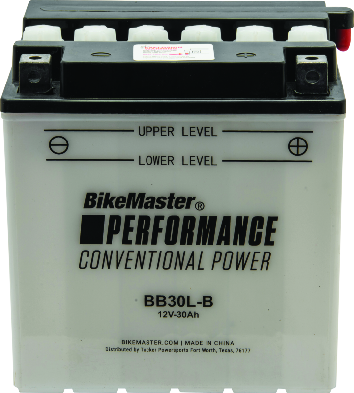 BikeMaster Battery - BB30L-B - Bull Strap
