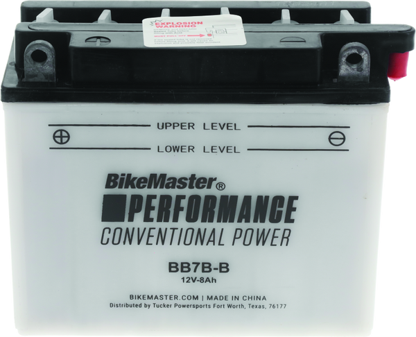 BikeMaster Battery - BB7B-B - Bull Strap