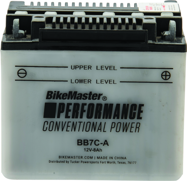 BikeMaster Battery - BB7C-A - Bull Strap