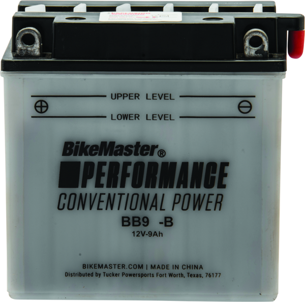 BikeMaster Battery - BB9-B - Bull Strap
