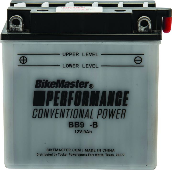 BikeMaster Battery - BB9-B - Bull Strap