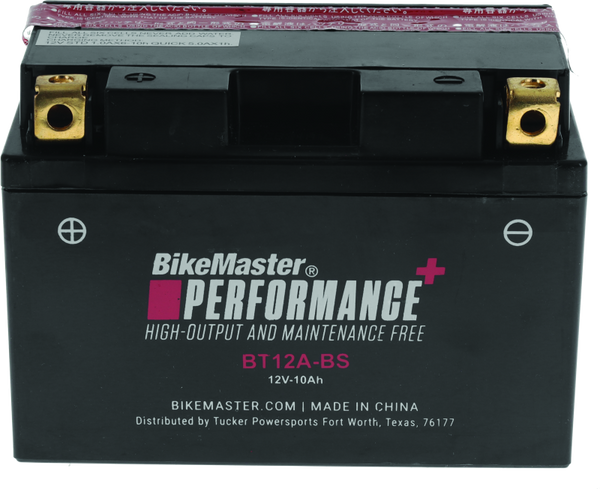 BikeMaster Battery - BT12A-BS - Bull Strap