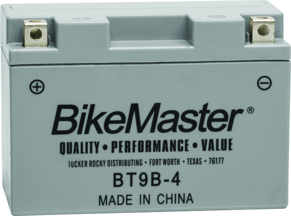 BikeMaster Battery - BT9B-4 - Bull Strap