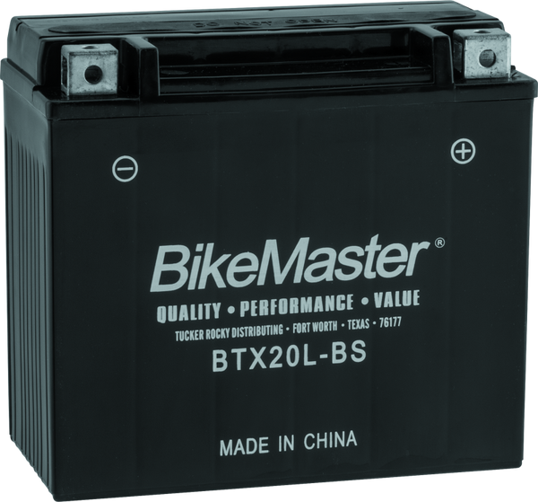 BikeMaster Battery - BTX20L-BS - Bull Strap