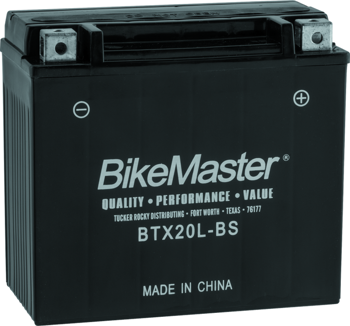 BikeMaster Battery - BTX20L-BS - Bull Strap