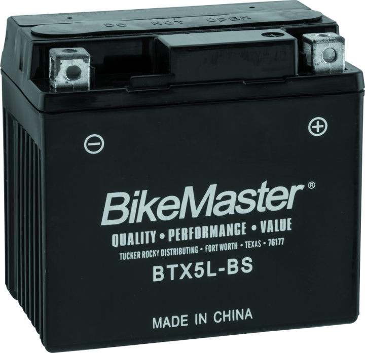 BikeMaster Battery - BTX5L-BS - Bull Strap