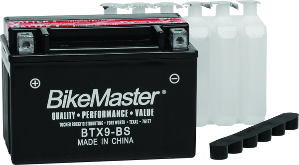 BikeMaster Battery - BTX9-BS - Bull Strap