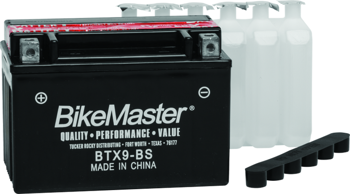 BikeMaster Battery - BTX9-BS - Bull Strap