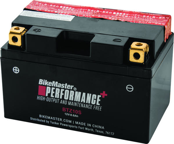 BikeMaster Battery - BTZ10S - Bull Strap