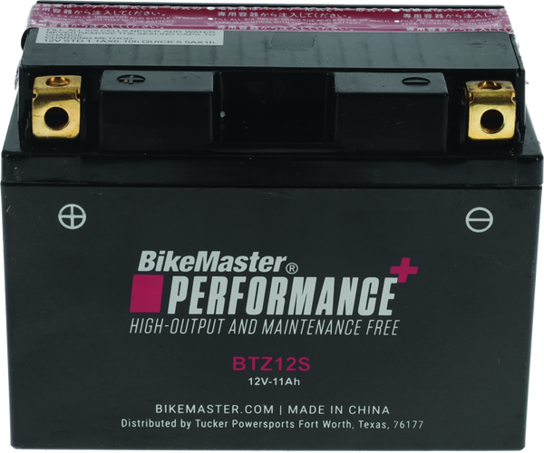 BikeMaster Battery - BTZ12S - Bull Strap