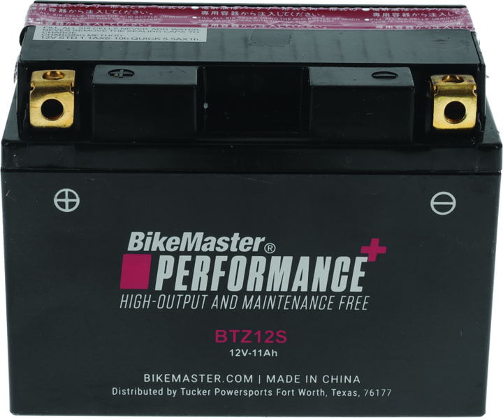 BikeMaster Battery - BTZ12S - Bull Strap