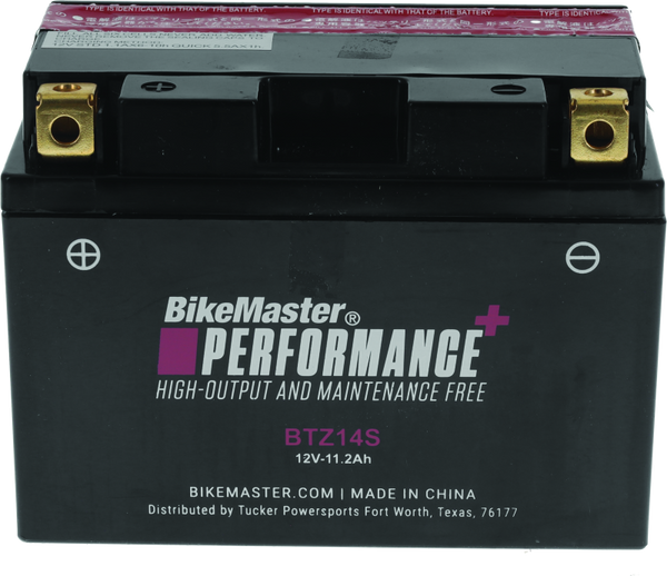 BikeMaster Battery - BTZ14S - Bull Strap