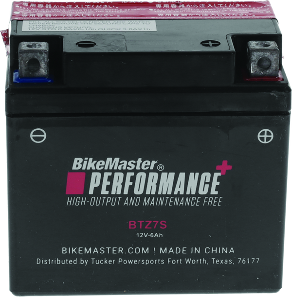 BikeMaster Battery - BTZ7S - Bull Strap