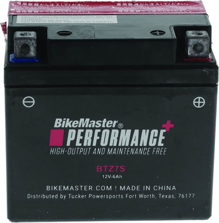 BikeMaster Battery - BTZ7S - Bull Strap