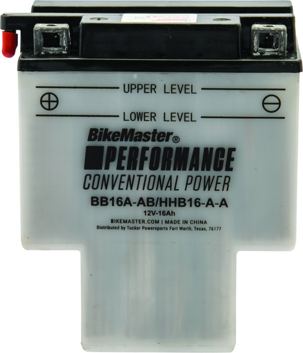 BikeMaster Battery - HBB16A-A/AB - Bull Strap