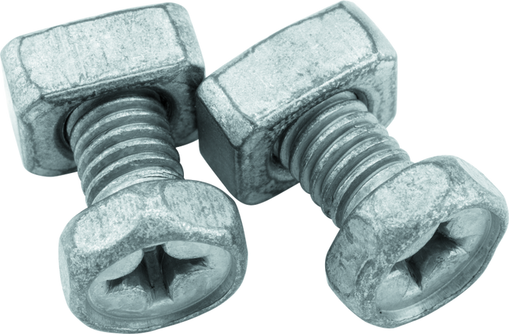 BikeMaster Battery Hardware Pack - 6x12mm - Bull Strap