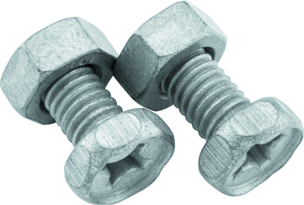 BikeMaster Battery Hardware Pack - 6x12mm - Bull Strap