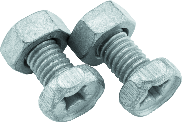 BikeMaster Battery Hardware Pack - 6x12mm - Bull Strap