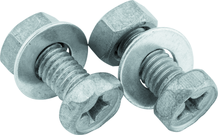 BikeMaster Battery Hardware Pack - 6x14.8mm - Bull Strap