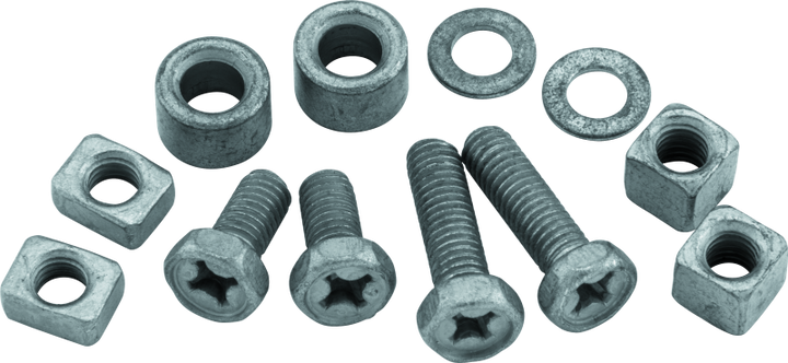 BikeMaster Battery Hardware Pack - 6x20/6x12mm - Bull Strap