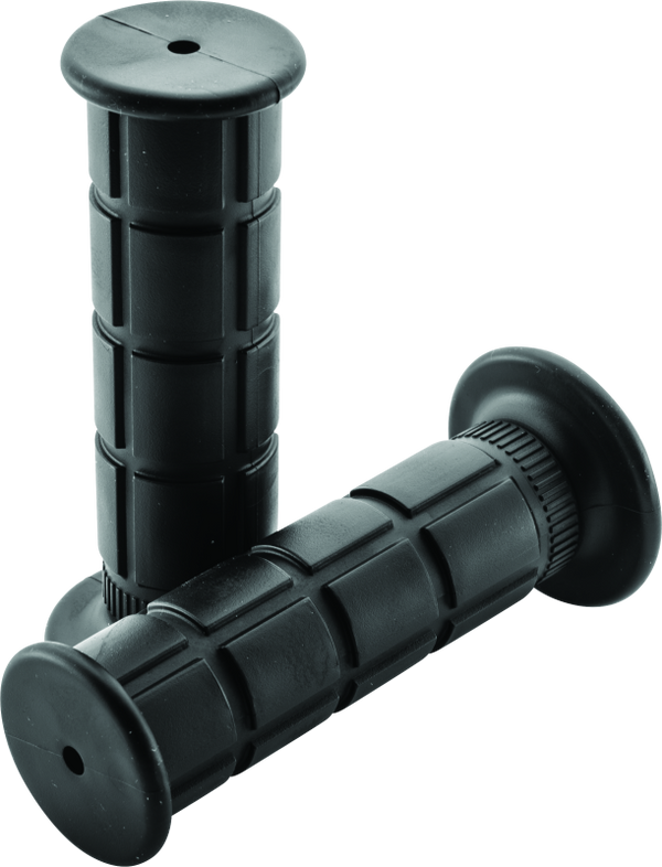 BikeMaster Big Blocks Grips - Black - Bull Strap