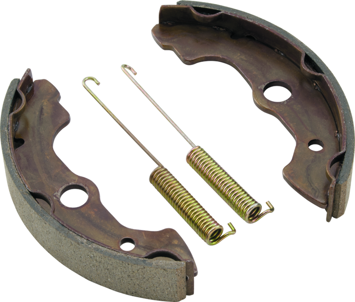 BikeMaster BM-347 Brake Shoes - Bull Strap
