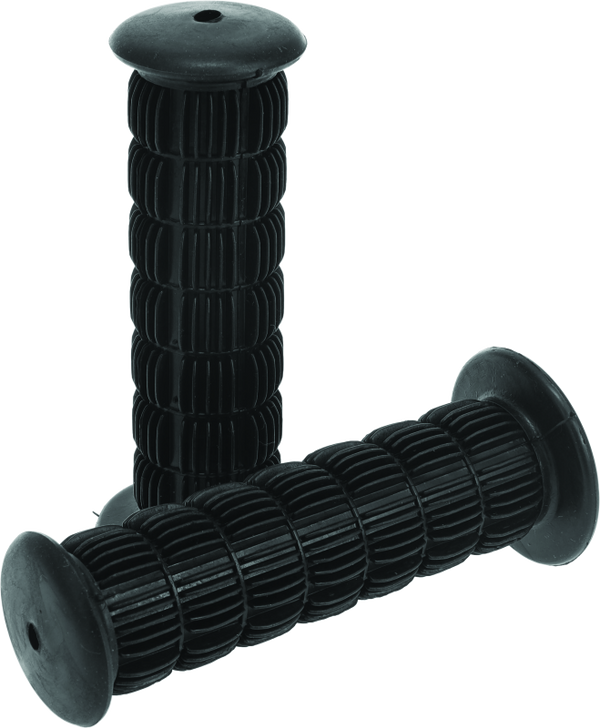 BikeMaster Classic Splined Grips - Bull Strap