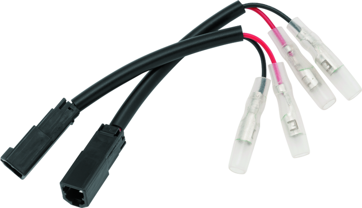 BikeMaster Ducati Turn Signal Adapter Wires Pair - Bull Strap