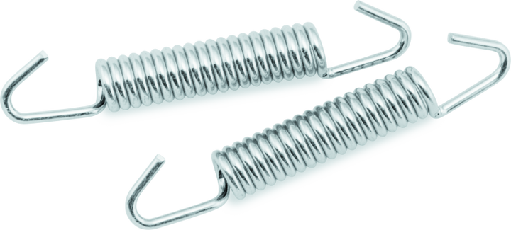 BikeMaster Exhaust Springs (Pair) - 57mm - Bull Strap