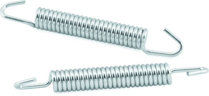 BikeMaster Exhaust Springs (Pair) - 67mm - Bull Strap