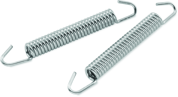 BikeMaster Exhaust Springs (Pair) - 70mm - Bull Strap