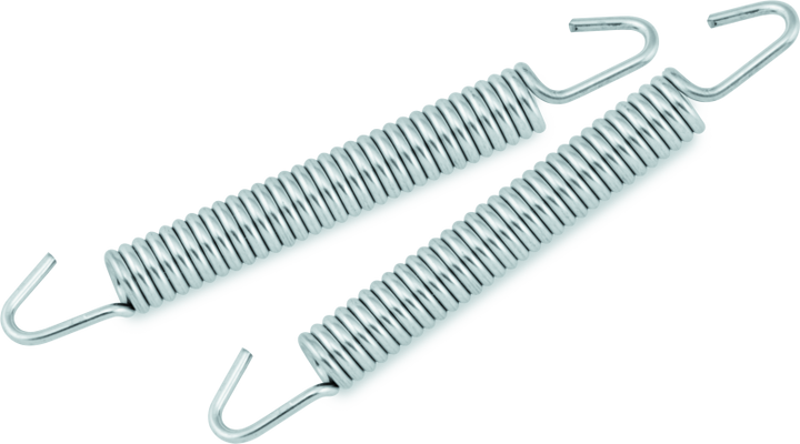 BikeMaster Exhaust Springs (Pair) - 75mm - Bull Strap
