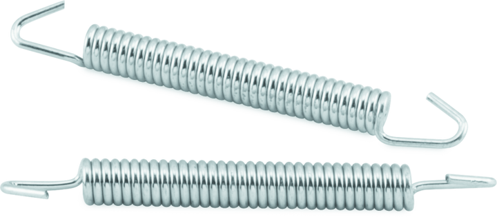 BikeMaster Exhaust Springs (Pair) - 80mm - Bull Strap