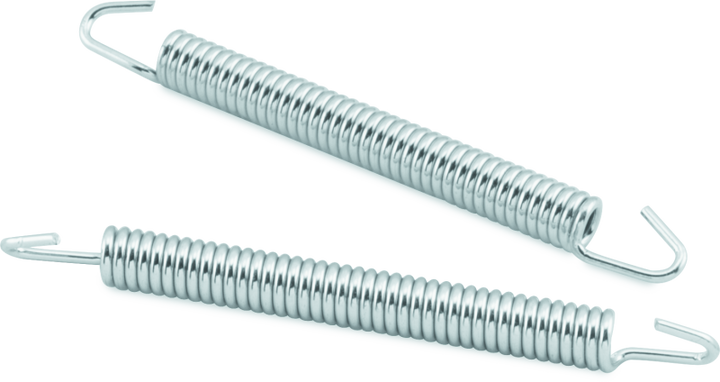 BikeMaster Exhaust Springs (Pair) - 90mm - Bull Strap