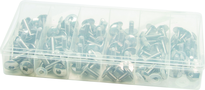 BikeMaster Fairing Bolt Kit - Bull Strap