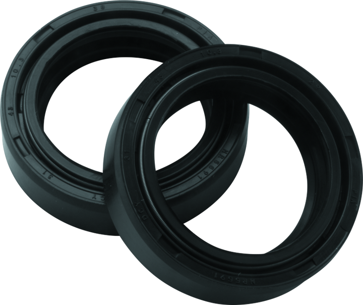 BikeMaster Fork Seal - 31 x 43 x 10 - Bull Strap