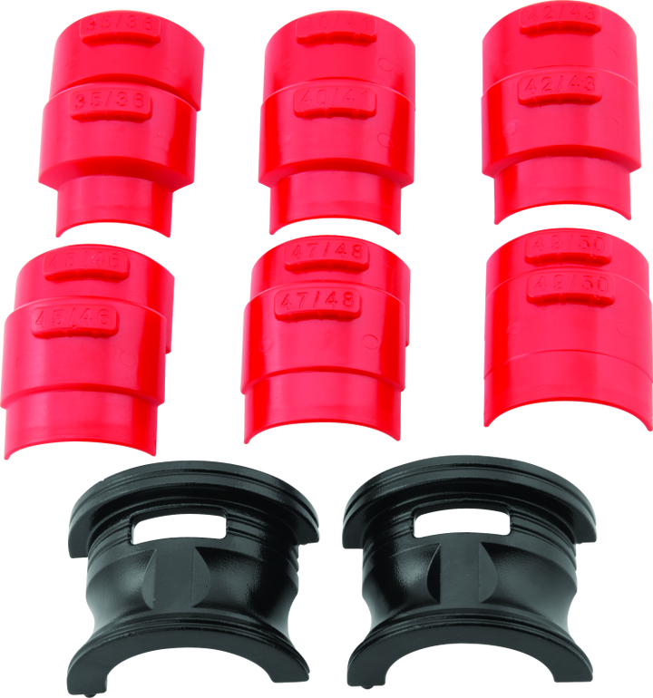 BikeMaster Fork Seal Driver Set - Bull Strap