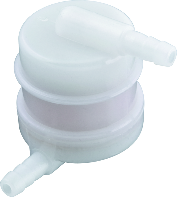 BikeMaster Fuel Filter 90 Deg. - Horizontal - Pack of 6 - Bull Strap
