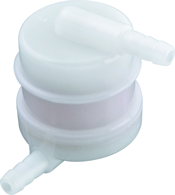 BikeMaster Fuel Filter 90 Deg. - Horizontal - Pack of 6 - Bull Strap