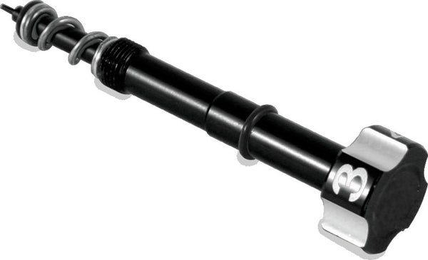 BikeMaster Fuel Mixture Screw - Black - Bull Strap