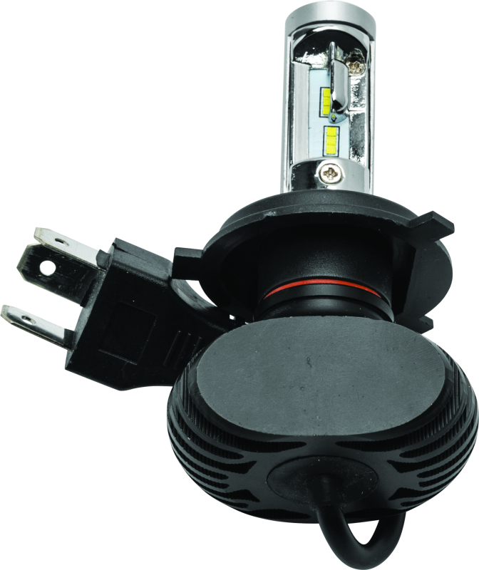 BikeMaster H-4 LED Bulb - Bull Strap
