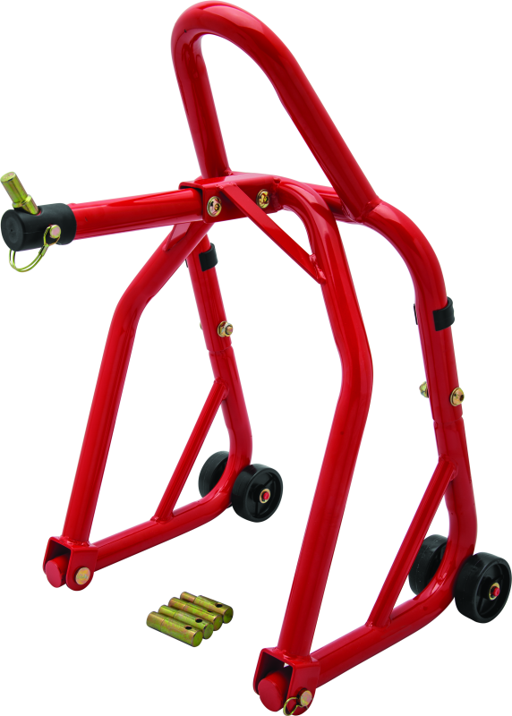 BikeMaster Head Lift Stand - Front - Bull Strap