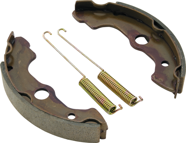 BikeMaster Honda Brake Shoes - Bull Strap